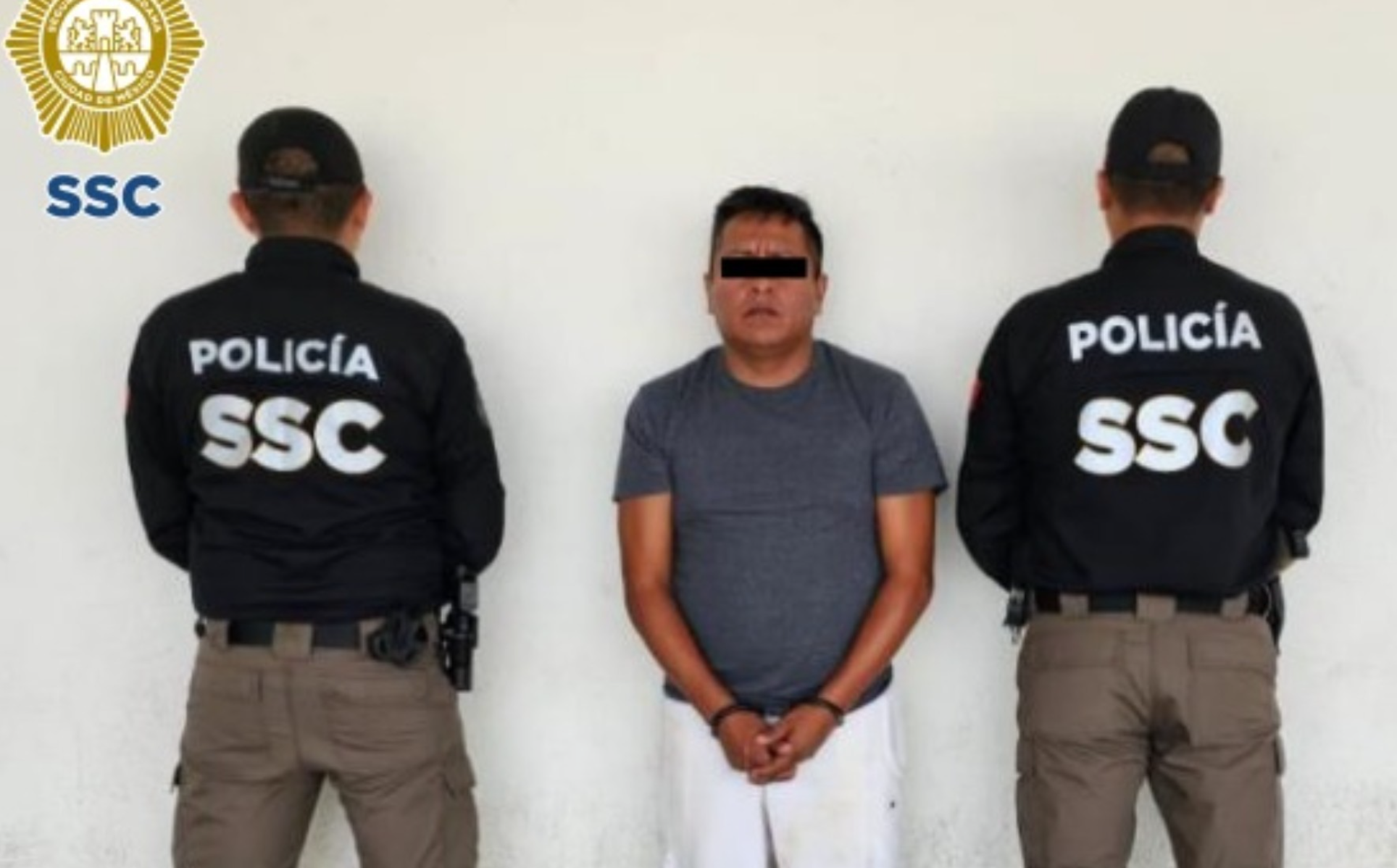 Atrapan a ‘El Faso’, líder de una célula delictiva que operaba el sur de la CDMX